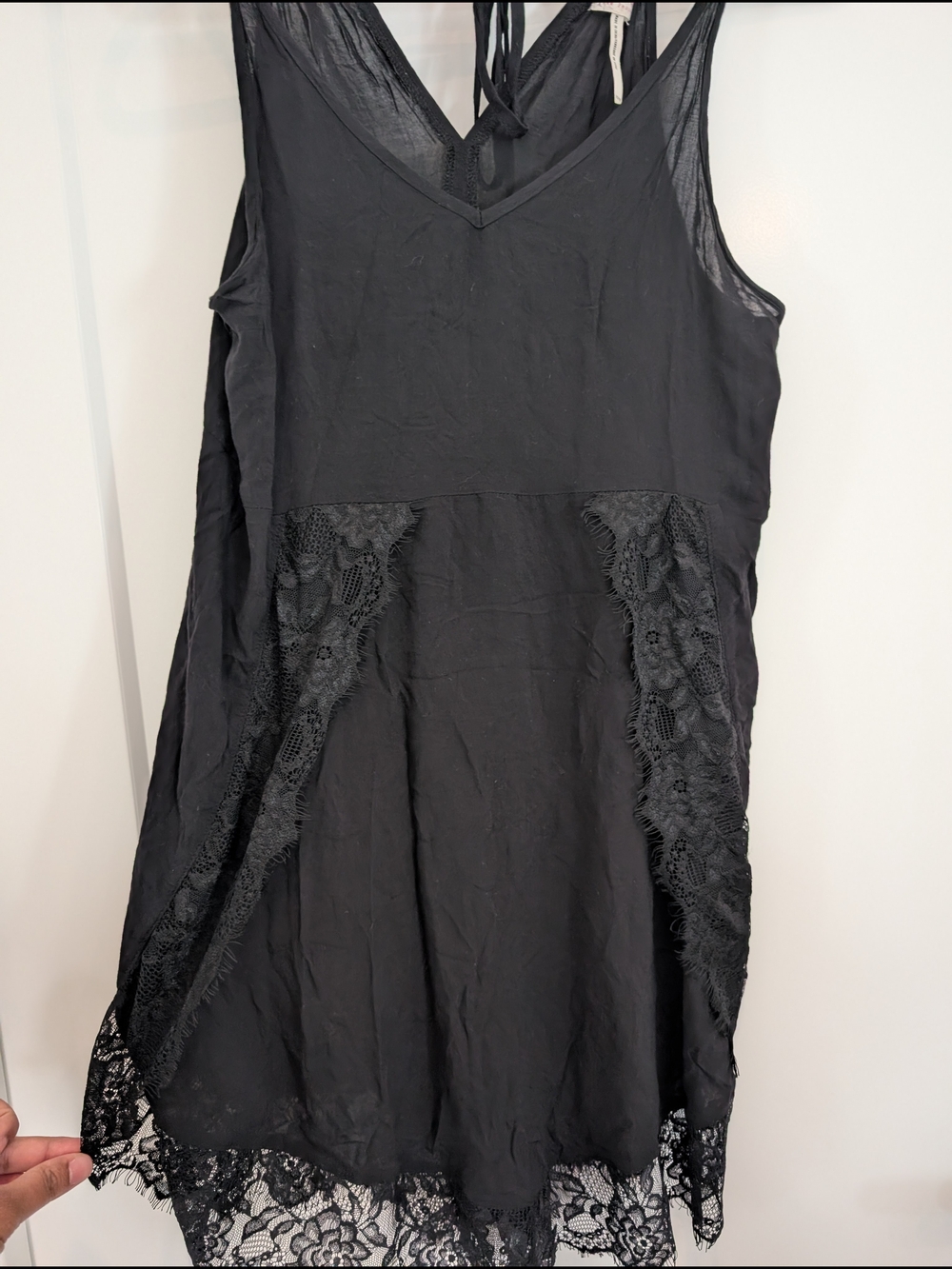 Free People Intimately Lace Trim Slip XS - Picture 2 of 5